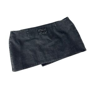 miu miu 2023 mini skirt